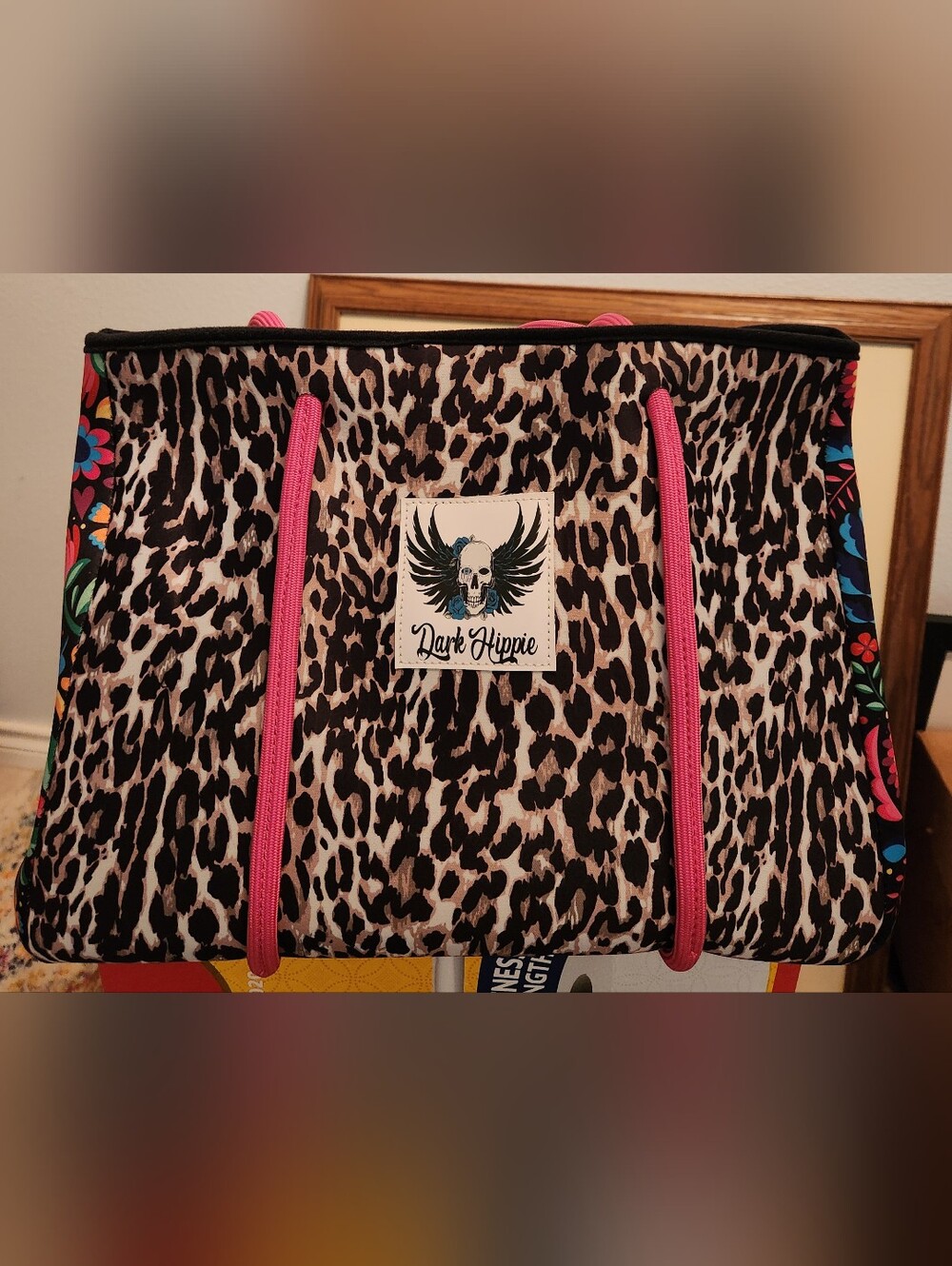 Dark Hippie Tote